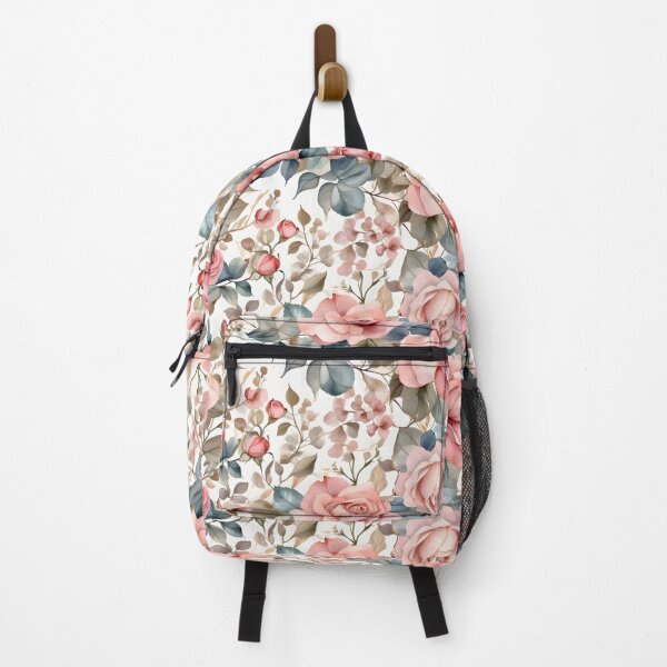 Item preview, Roses Floral seamless pattern background designed and sold by Jayjaynaenae.
