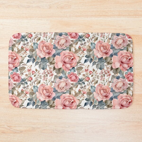 Item preview, Roses Floral seamless pattern background designed and sold by Jayjaynaenae.