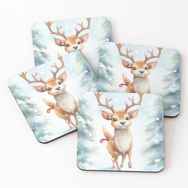 Item preview, Jingle Bell Prancer designed and sold by cute-animals99.