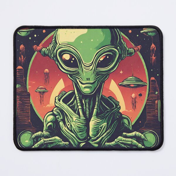 Item preview, spaceship, alien, ufo, space designed and sold by GroonSpace.