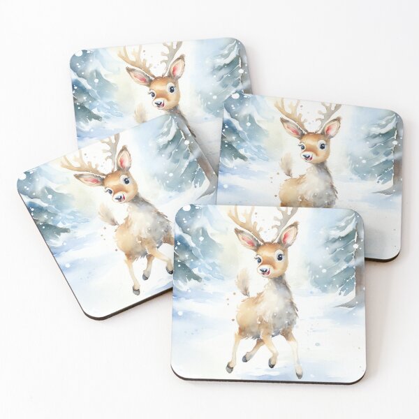 Item preview, Jingle Bell Prancer designed and sold by cute-animals99.