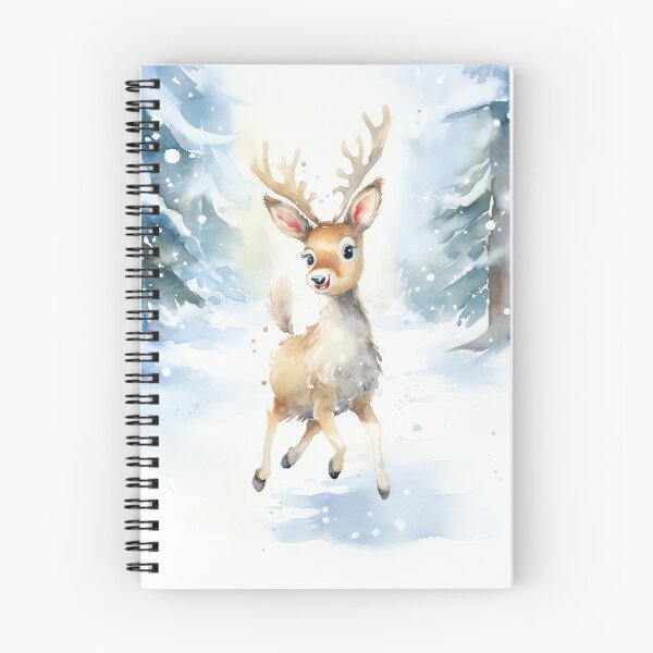 Item preview, Jingle Bell Prancer designed and sold by cute-animals99.