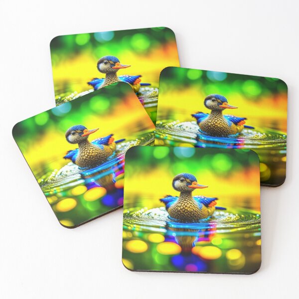 Item preview, Duckling Dreams Quaint Quackers in Pastels designed and sold by Daniel Dudgeon.