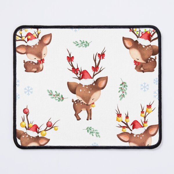 Item preview, winter's deers designed and sold by Adayhappy.