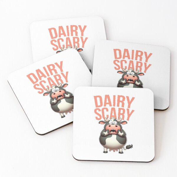 Item preview, Dairy is Scary - Lactose Free designed and sold by peterdesigns.