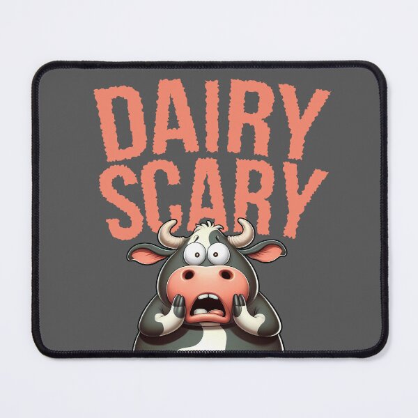 Item preview, Dairy is Scary - Lactose Free designed and sold by peterdesigns.