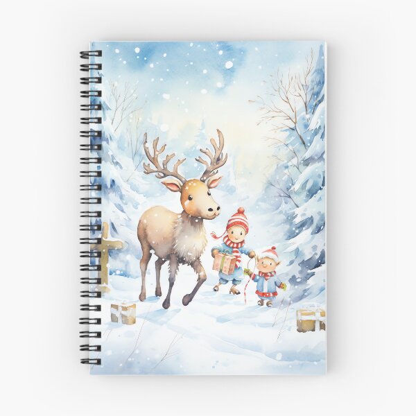 Item preview, Winter Wonderland Reindeer designed and sold by cute-animals99.