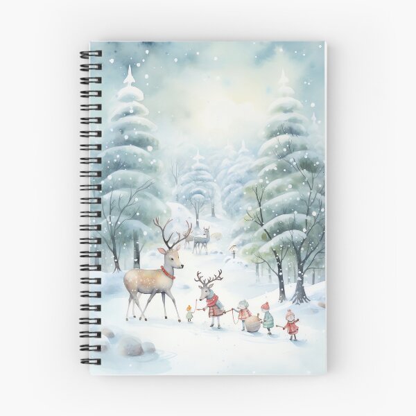 Item preview, Playful Reindeer Frolic designed and sold by cute-animals99.