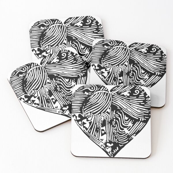 Item preview, Fingerprint On Your Heart designed and sold by RogkTR.