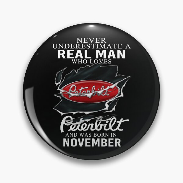 Item preview,  Peterbilt Man - October designed and sold by SamirBeer96.