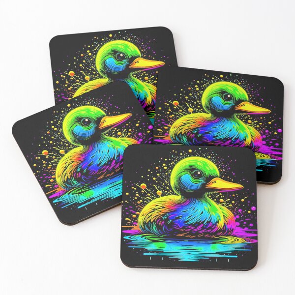 Item preview, Dusk Descendants Silhouettes of Stylish Ducks designed and sold by Daniel Dudgeon.