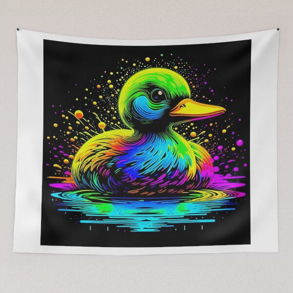 Item preview, Dusk Descendants Silhouettes of Stylish Ducks designed and sold by Daniel Dudgeon.