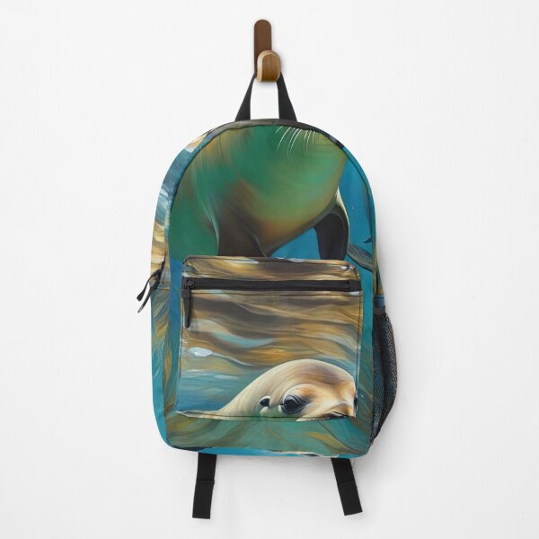 Item preview, Australian Sea Lions underwater designed and sold by FFidalgo.