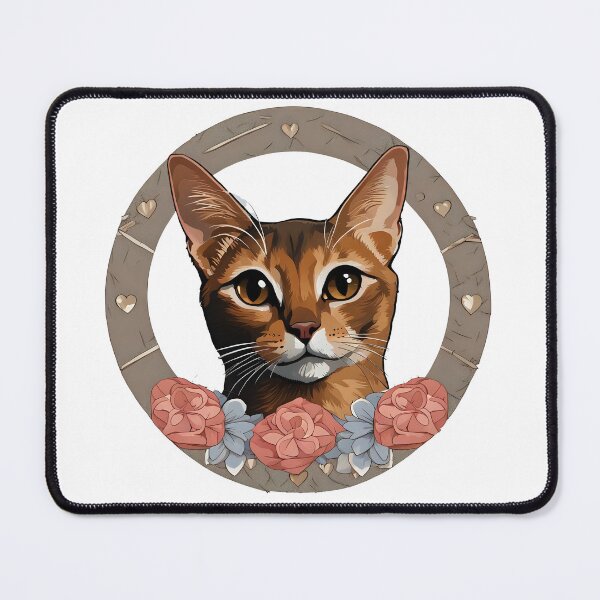 Item preview, Adorable Abyssinian cat  designed and sold by Kaleddis.