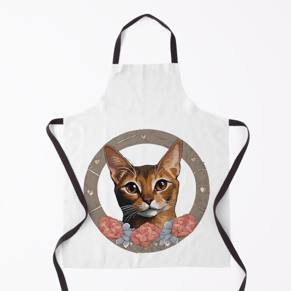 Item preview, Adorable Abyssinian cat designed and sold by Kaleddis.