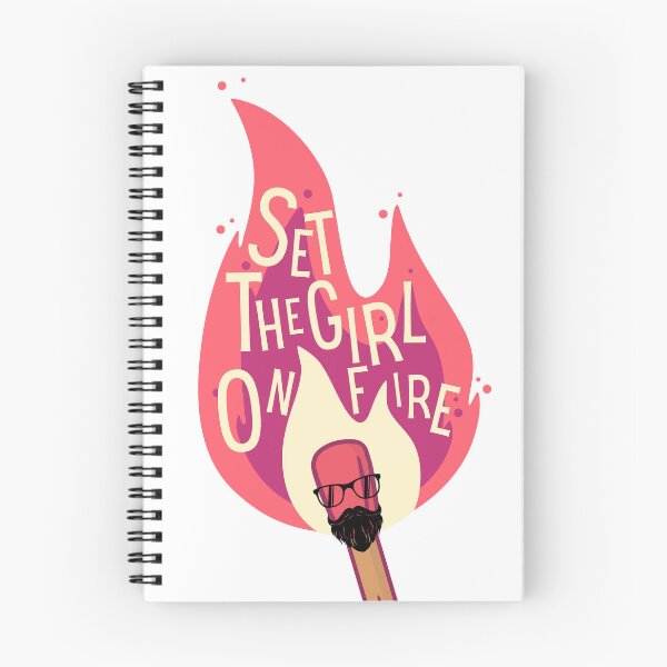 Item preview, Set The Girl On Fire designed and sold by 45CreativeClub.