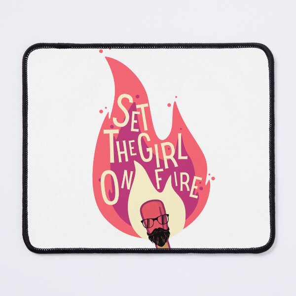 Item preview, Set The Girl On Fire designed and sold by 45CreativeClub.