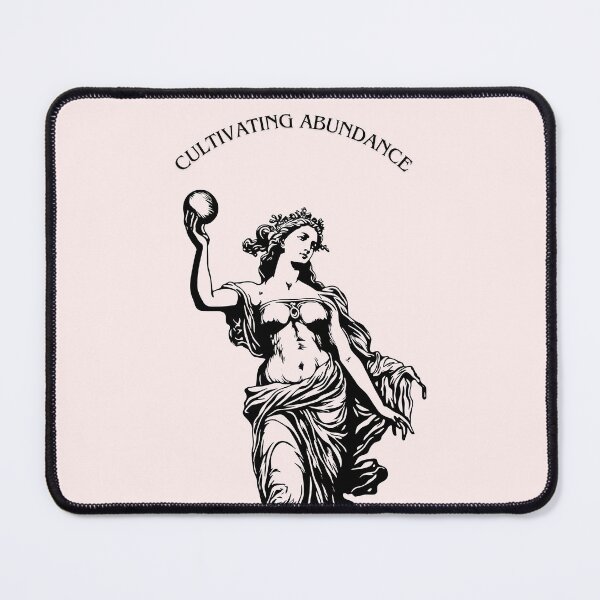 Item preview, Demeter Affirmation the Goddess Greek Mythology Renaissance Drawing designed and sold by TheLocoShop.