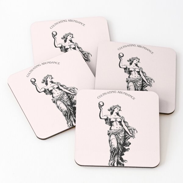 Item preview, Demeter Affirmation the Goddess Greek Mythology Renaissance Drawing designed and sold by TheLocoShop.