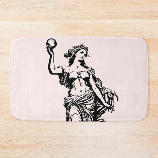 Item preview, Demeter Affirmation the Goddess Greek Mythology Renaissance Drawing designed and sold by TheLocoShop.