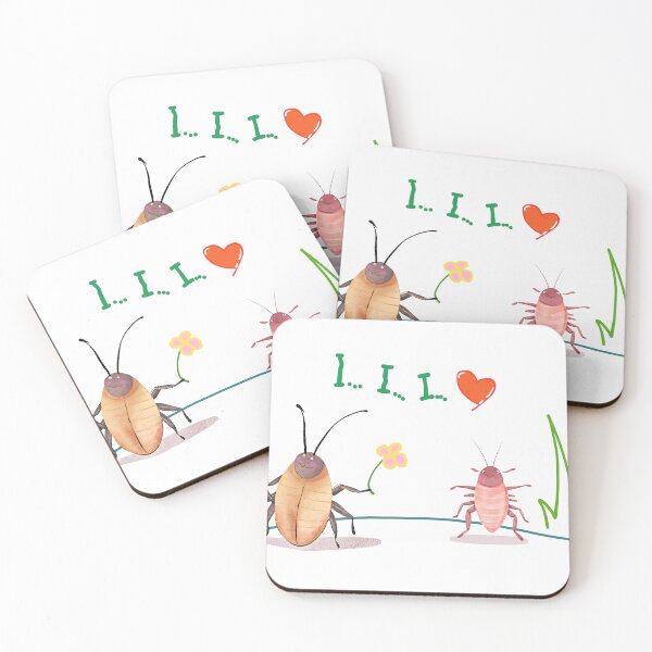 Item preview, Cockroach 's love designed and sold by 9blueart.