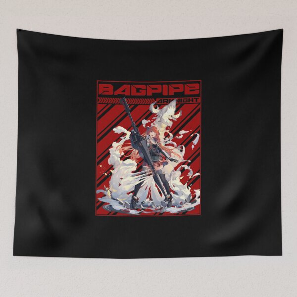Item preview, Arknights Bagpipe Elite designed and sold by Quorplix-art.