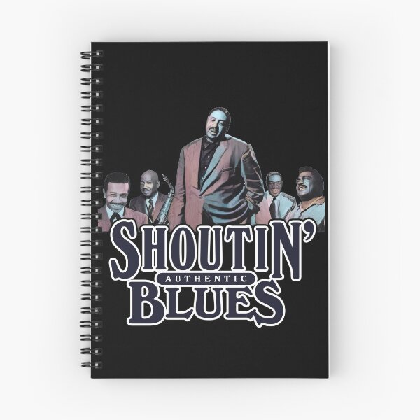 Item preview, Shoutin’ Blues Silhouette designed and sold by TIGERDAVER.