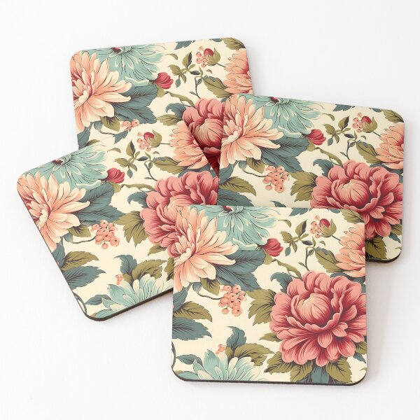 Item preview, Vintage Floral 3 designed and sold by NatchaTiger.