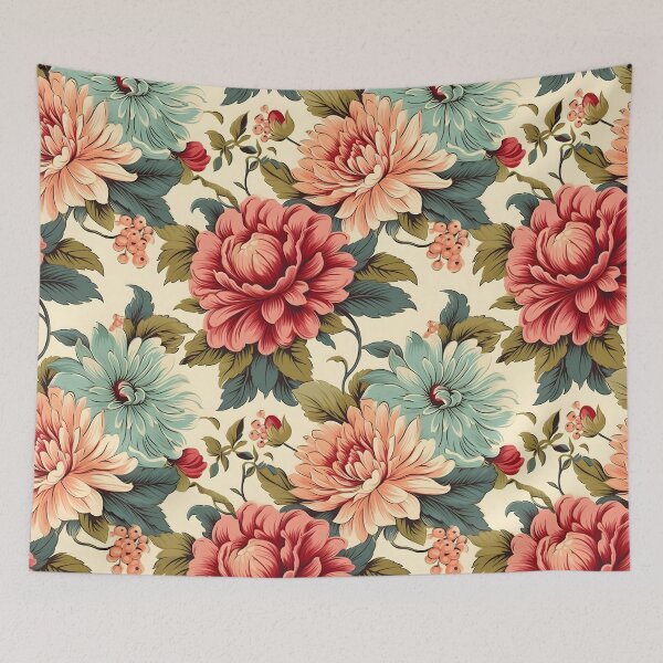 Item preview, Vintage Floral 3 designed and sold by NatchaTiger.