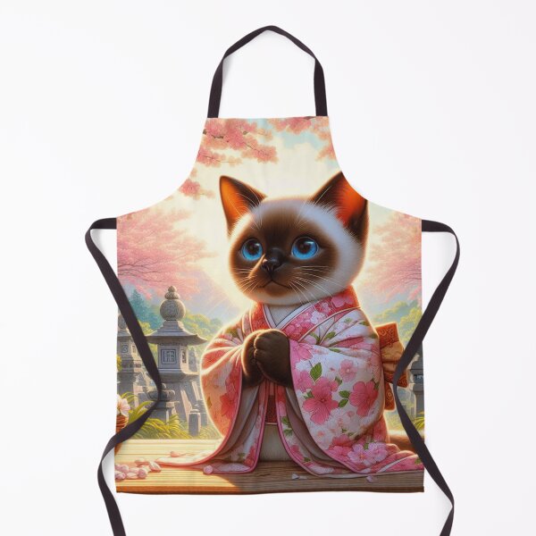 Item preview, Feline Elegance: Cats in Japanese Artistry designed and sold by SuzieNgatia.