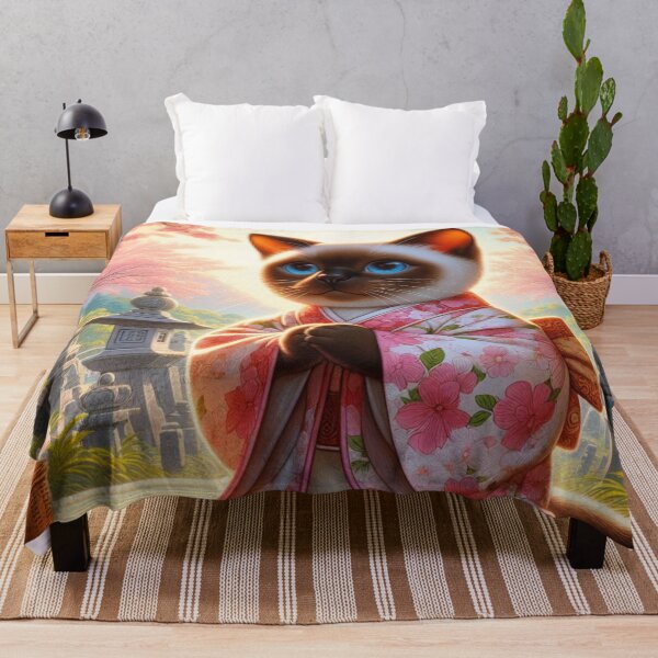 Item preview, Feline Elegance: Cats in Japanese Artistry designed and sold by SuzieNgatia.