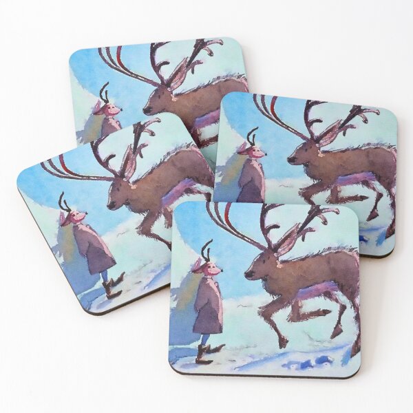 Item preview, You Two Deer designed and sold by David Bath.