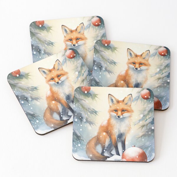 Item preview, Playful Fox Frolic designed and sold by cute-animals99.