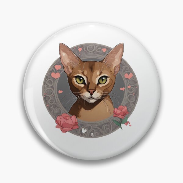Item preview, Adorable Abyssinian cat  designed and sold by Kaleddis.