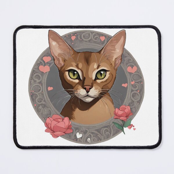 Item preview, Adorable Abyssinian cat  designed and sold by Kaleddis.