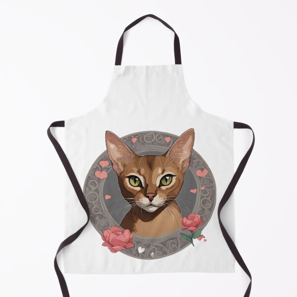 Item preview, Adorable Abyssinian cat designed and sold by Kaleddis.