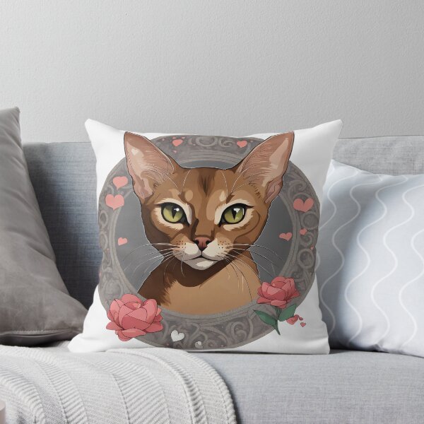 Item preview, Adorable Abyssinian cat  designed and sold by Kaleddis.