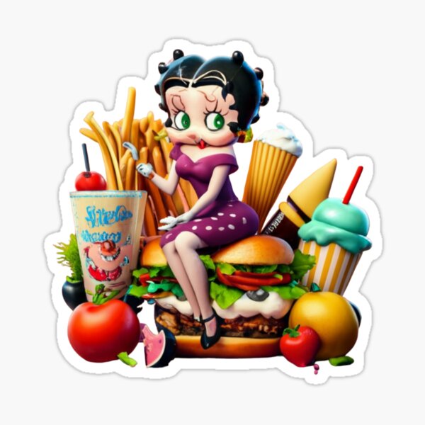 Item preview, Junk food designed and sold by YMStore.