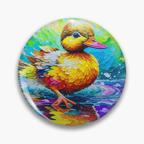 Item preview, Feathered Fantasy Ducks in Dreamy Dimensions designed and sold by Daniel Dudgeon.