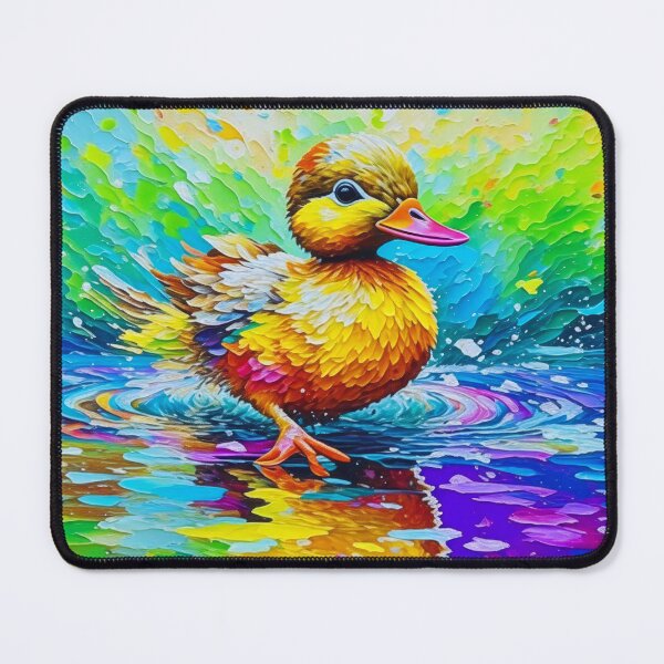 Item preview, Feathered Fantasy Ducks in Dreamy Dimensions designed and sold by Daniel Dudgeon.
