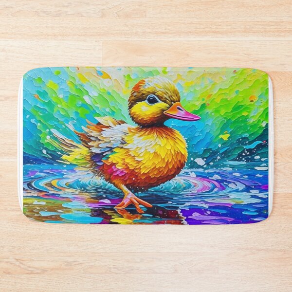 Item preview, Feathered Fantasy Ducks in Dreamy Dimensions designed and sold by Daniel Dudgeon.