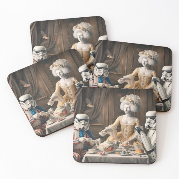 Item preview, Tea Wars designed and sold by itbecamelife.