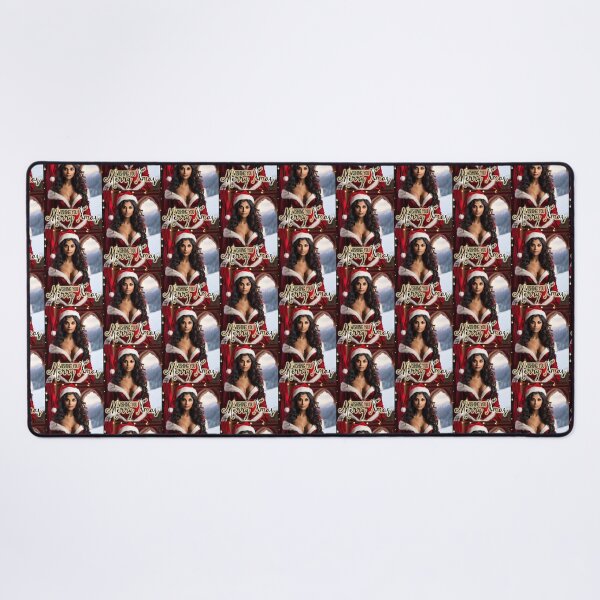 Item preview, Indian Lady wishing Merry Xmas; designed and sold by StickerApe.