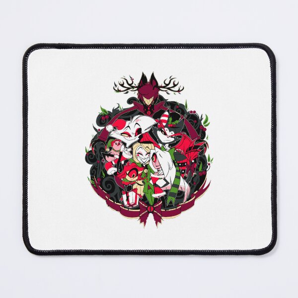 Item preview, Hazbin Hotel Christmas designed and sold by SARJOONYE.