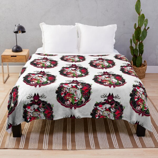 Item preview, Hazbin Hotel Christmas designed and sold by SARJOONYE.