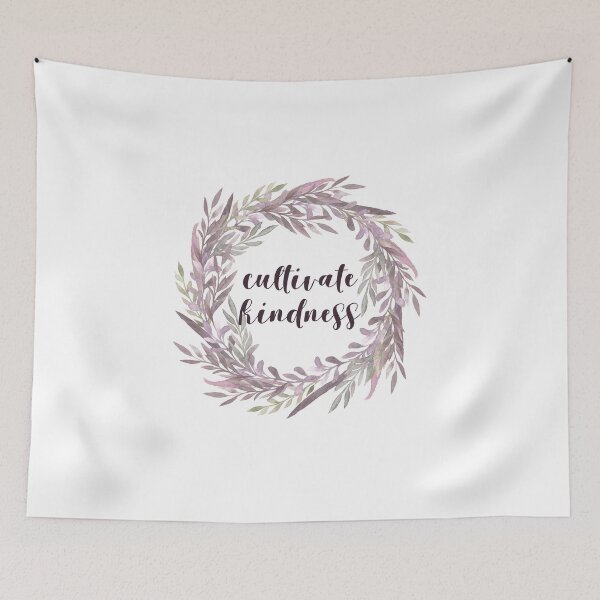 Item preview, Cultivate Kindness designed and sold by CreateHappy.