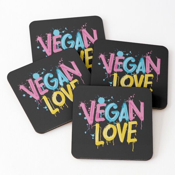 Item preview, Vegan Love Veganism Healthy Vegetables Vegans designed and sold by Living-Present.