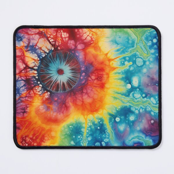Artikelvorschau, Tie-Dye-Pop-Art entworfen und verkauft von Myra365Art.