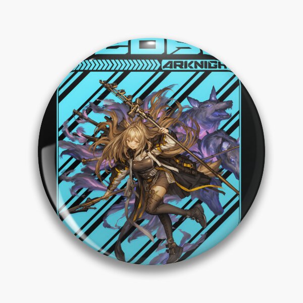 Item preview, Arknights Ceobe Wolf designed and sold by Quorplix-art.