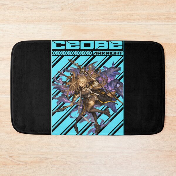 Item preview, Arknights Ceobe Wolf designed and sold by Quorplix-art.